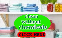 clean without chemicals